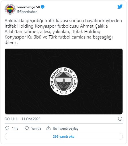 Acı haberin ardından kulüplerden ve spor camiasından Ahmet Çalık mesajları!