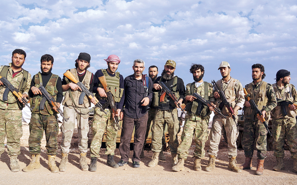 Türkiye vurdu Türkmenler durdurdu