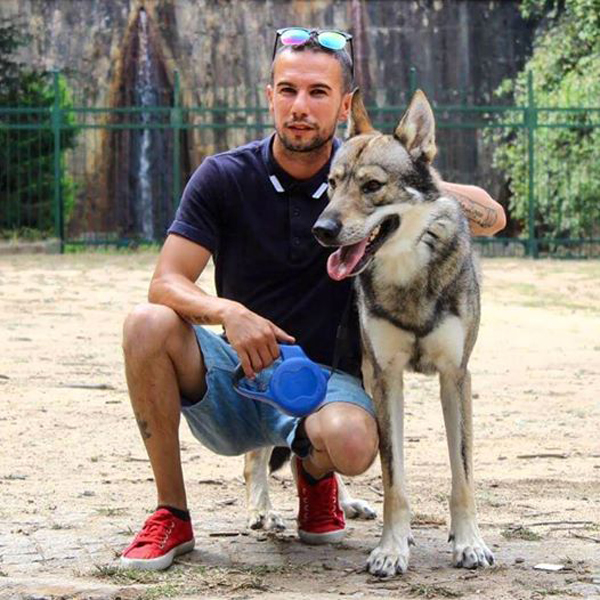 Ödüllü kurt köpeğine gözaltı!