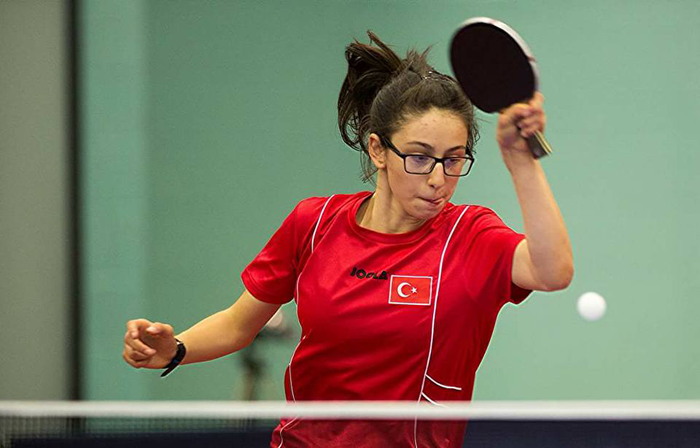 Özge Yılmaz Avrupa ikincisi oldu