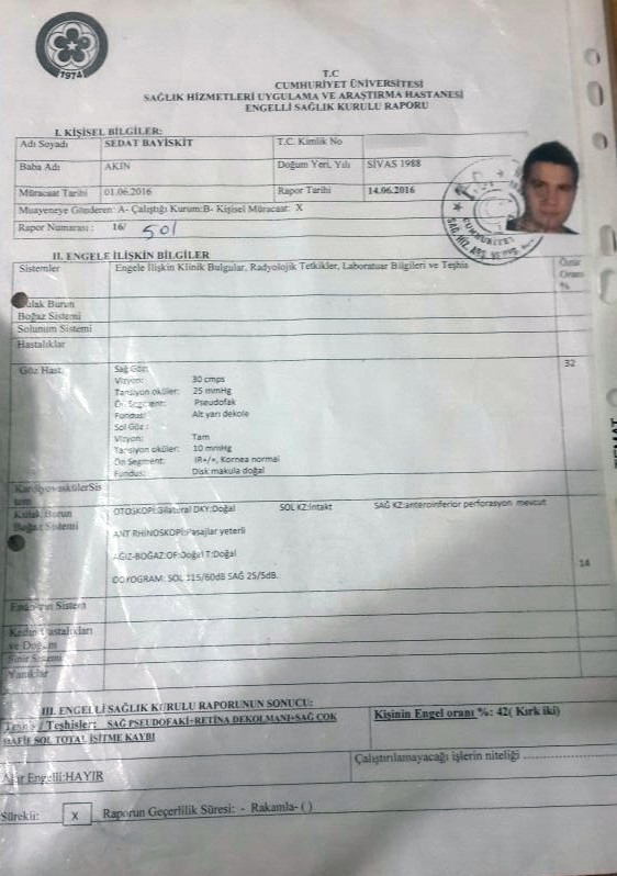 Kulağına sinek kaçtı, hayatı karardı!