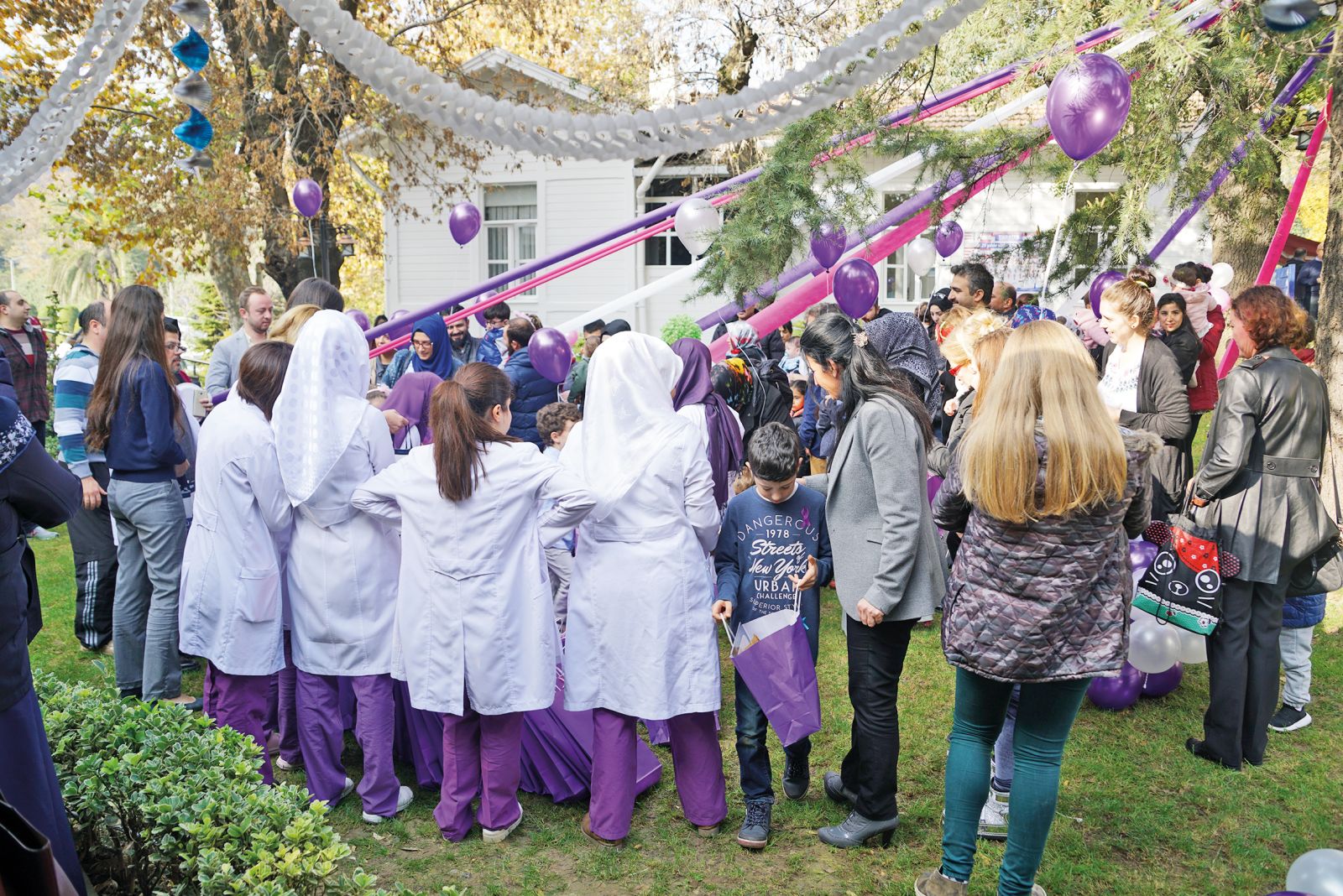 Erken doğanlara  17 senelik destek