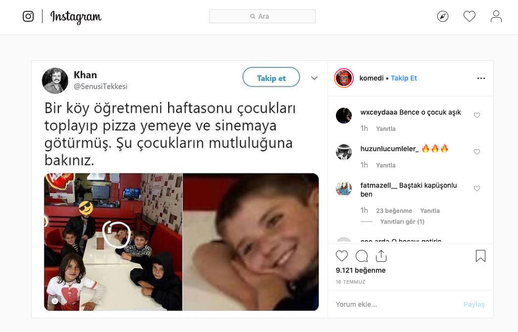 Instagram denilince akla gelen en iyi hesap