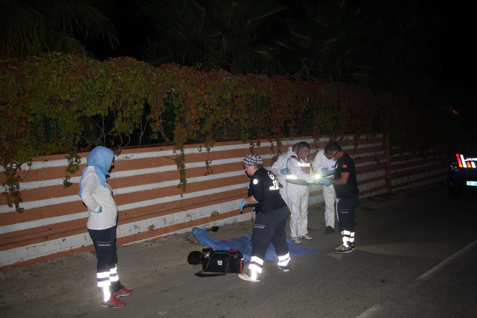 Ağabeyini arayıp kendini iyi hissetmediğini söyledi, sonrası çok acı