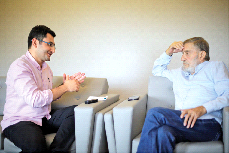 Duayen oyuncu Ahmet Mekin: Sayemde Al Yazmalım unutulmadı