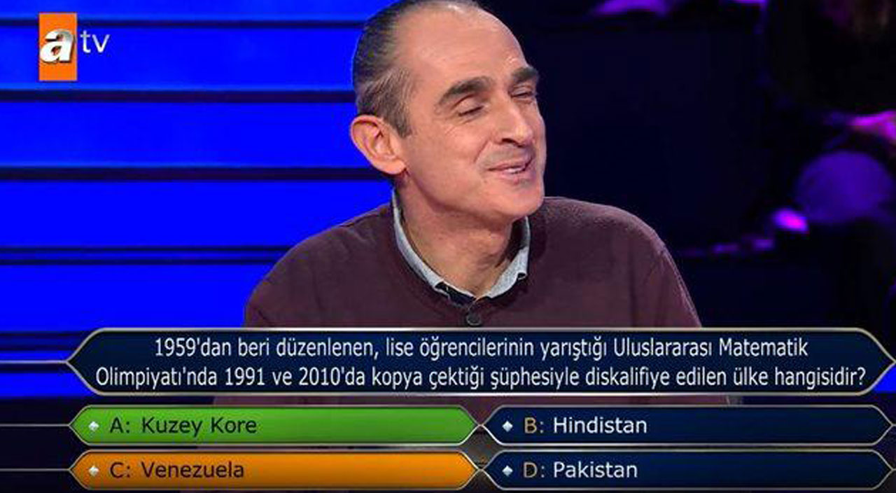 Kim Milyoner Olmak İster’e görme engelli yarışmacı damga vurdu