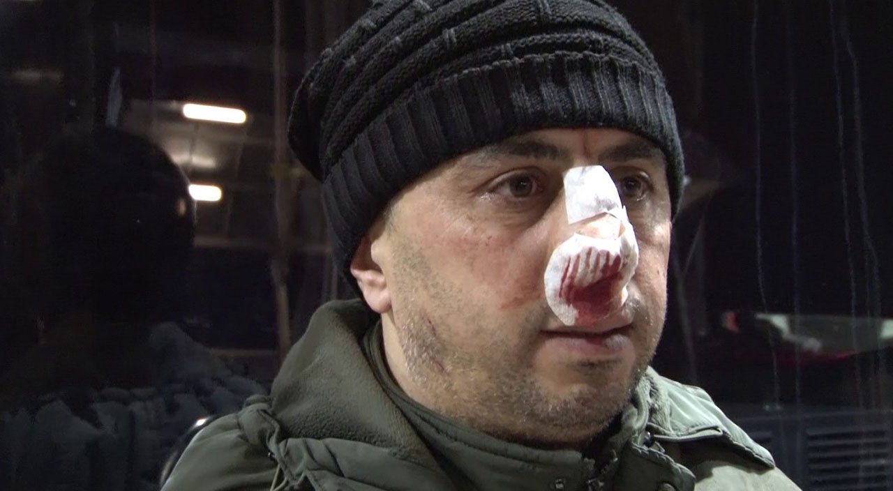 Sultanbeyli’de beş kişi İETT şoförünü darbederek hastanelik etti!