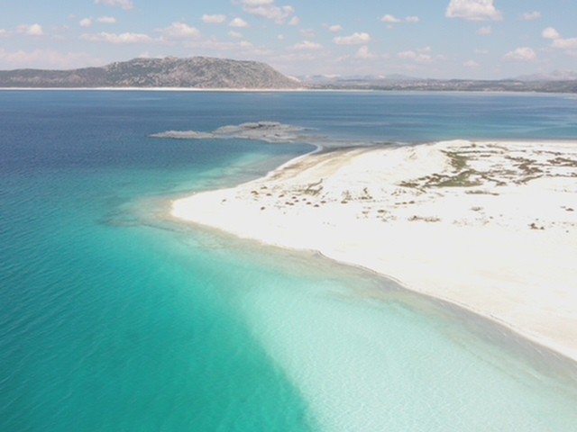 Bakanlıktan 'Salda Gölü bataklığa dönüştü' iddialarına cevap