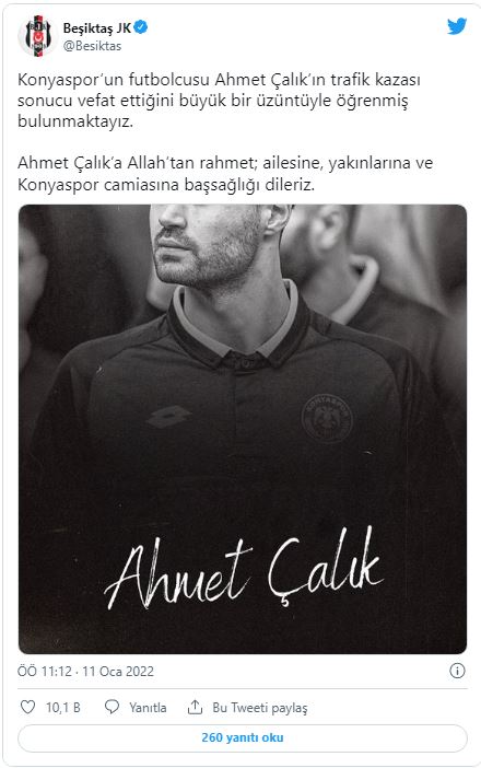 Acı haberin ardından kulüplerden ve spor camiasından Ahmet Çalık mesajları!