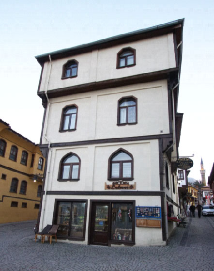 Eskişehir’in, eski şehri Odunpazarı