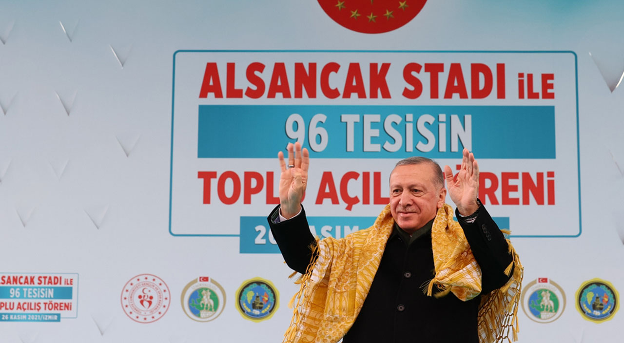 Cumhurbaşkanı Erdoğan: Yüksek faize halkımızı ezdirmeyeceğiz!