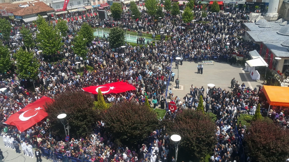 Şehit Yakup Kurt’a son görev