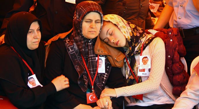 Şehit Yakup Kurt’a son görev