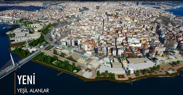 İstanbul'un ulaşım projeleri! Haliç'e tüp geçit geliyor