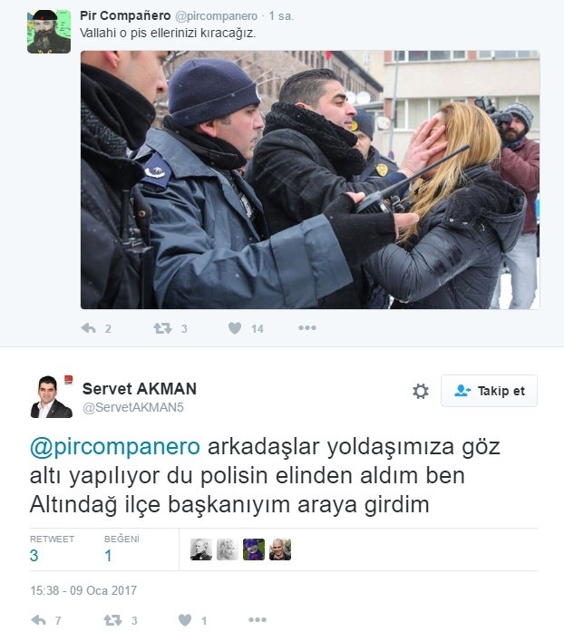 Meclis önündeki provokasyonda CHP parmağı