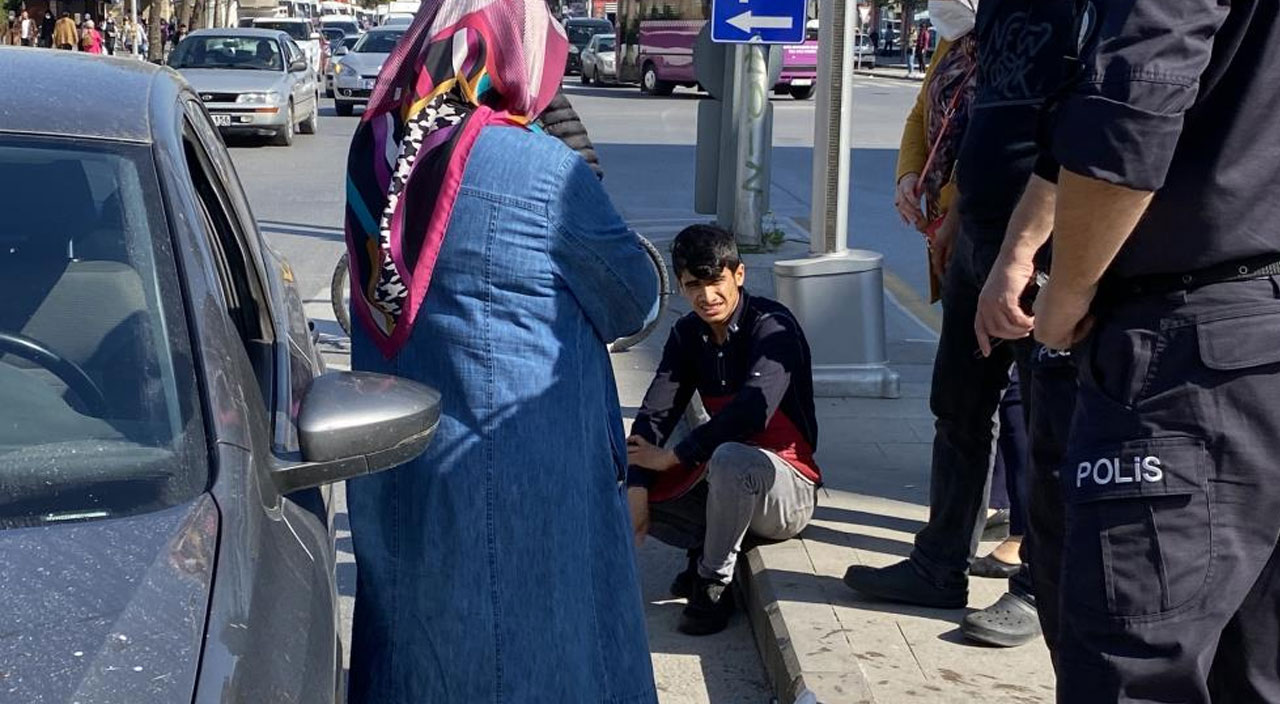 Siparişi yetiştirmek isterken canından oluyordu