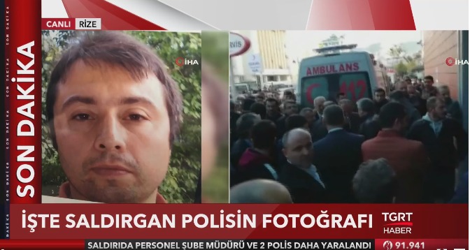 Rize Emniyet Müdürü Altuğ Verdi silahlı saldırıda şehit oldu Rize Emniyet Müdürü Altuğ Verdi silahlı saldırıda şehit oldu