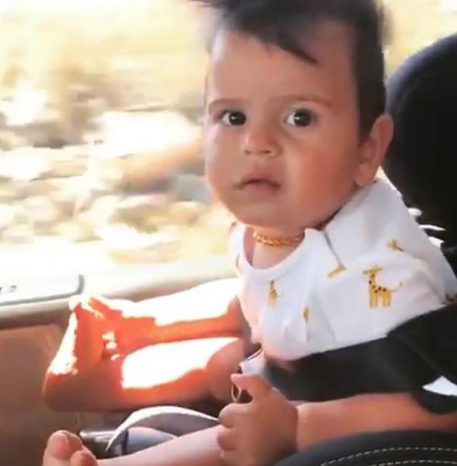 İşte Sarp Apak'ın oğlu