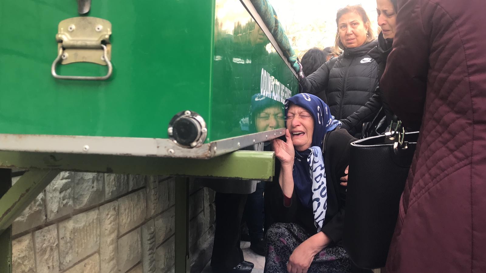 Eski eşi satırla saldırdı, 44 gün sonra öldü! Annesinin feryatları yürek dağladı...