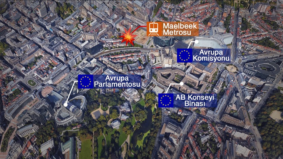 Brüksel metrosunda patlama: 20 ölü (Brüksel metro patlama, ölü yaralı sayısı)