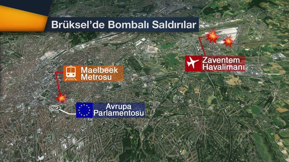 Brüksel metrosunda patlama: 20 ölü (Brüksel metro patlama, ölü yaralı sayısı)