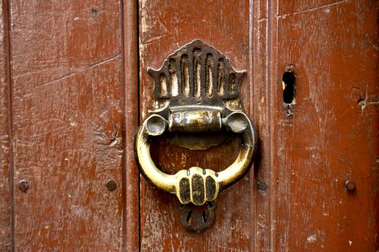 7 asırlık Osmanlı köyünün kapı tokmakları geçmişe götürüyor