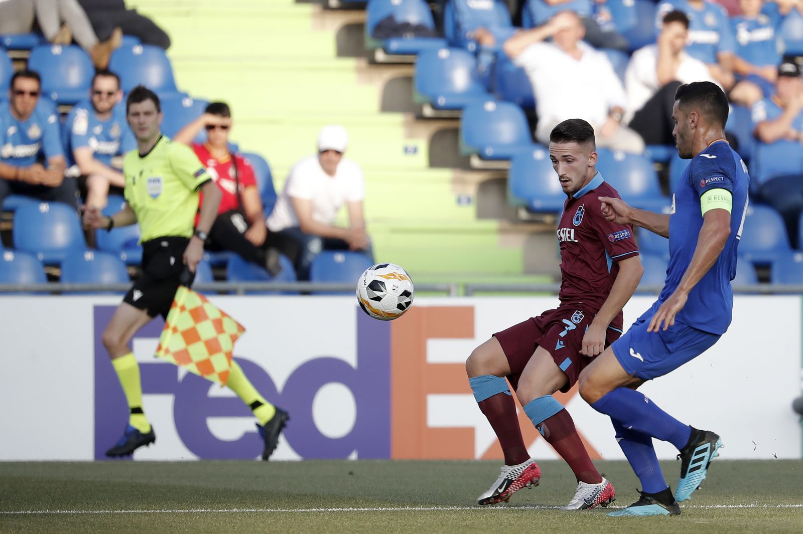 Fırtına'dan Avrupa'da kötü başlangıç (Getafe 1-0 Trabzonspor)