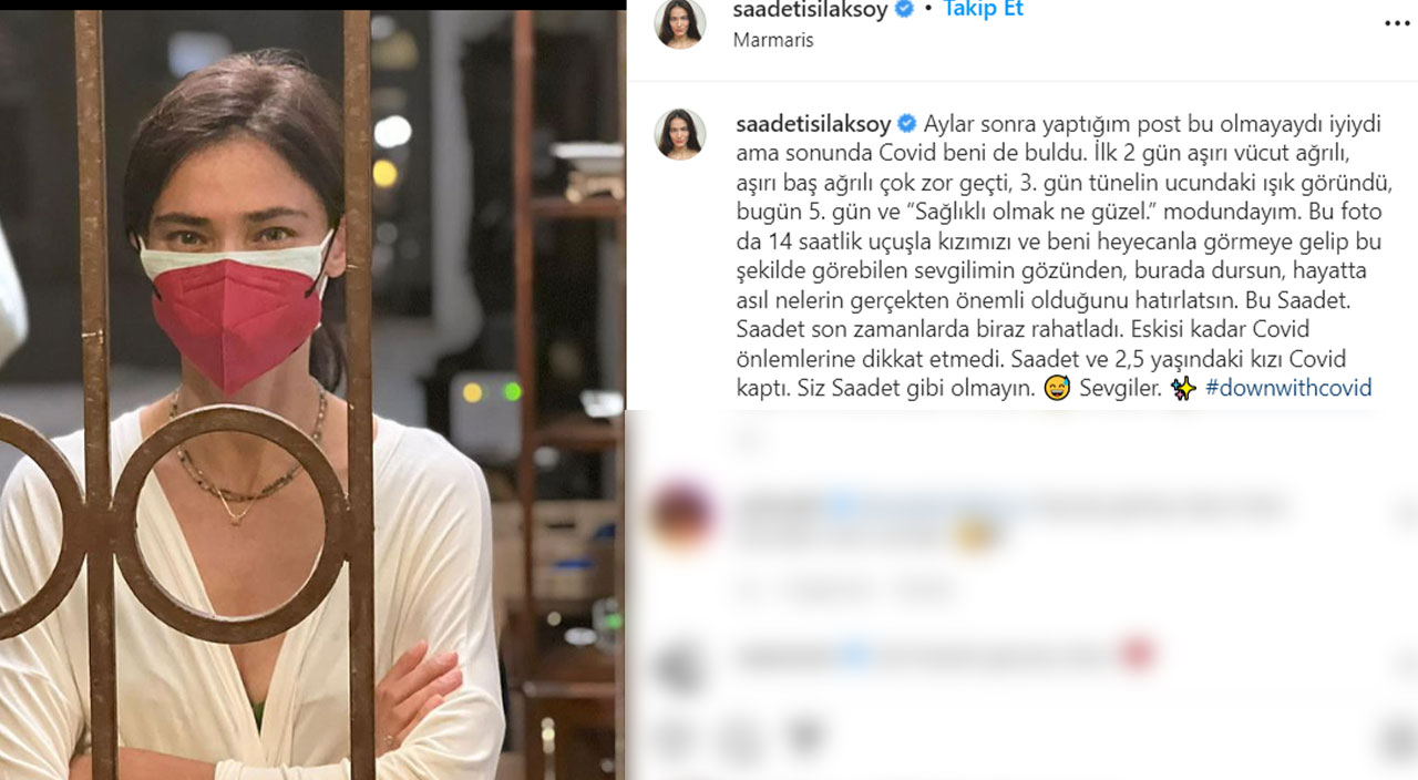Ünlü oyuncu ve 2,5 yaşındaki kızı koronavirüse yakalandı! “Sonunda covid bizi de buldu” Ünlü oyuncu ve 2,5 yaşındaki kızı koronavirüse yakalandı! “Sonunda covid bizi de buldu”