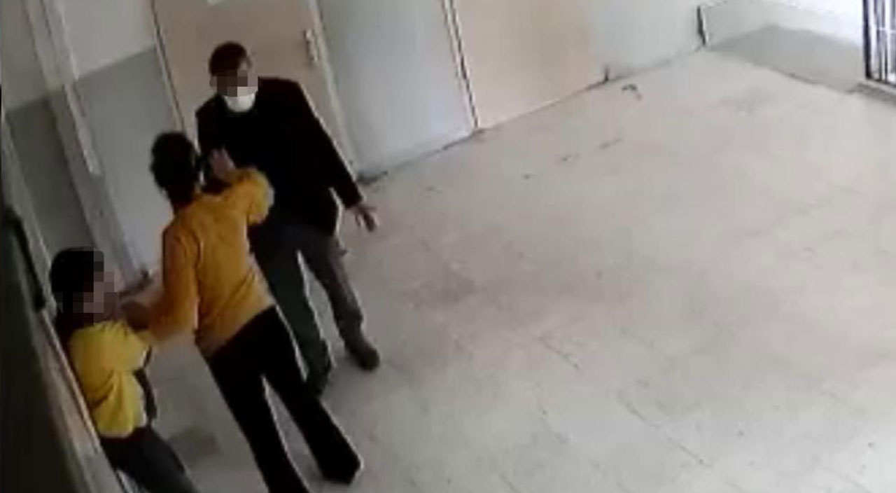 Aksaray’da dayakçı öğretmen öğrencisini tekme tokat dövdü