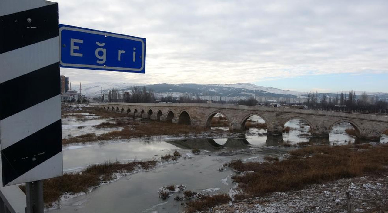 Türkiye’nin en soğuk ili Sivas’ta çamaşırlar bile dondu