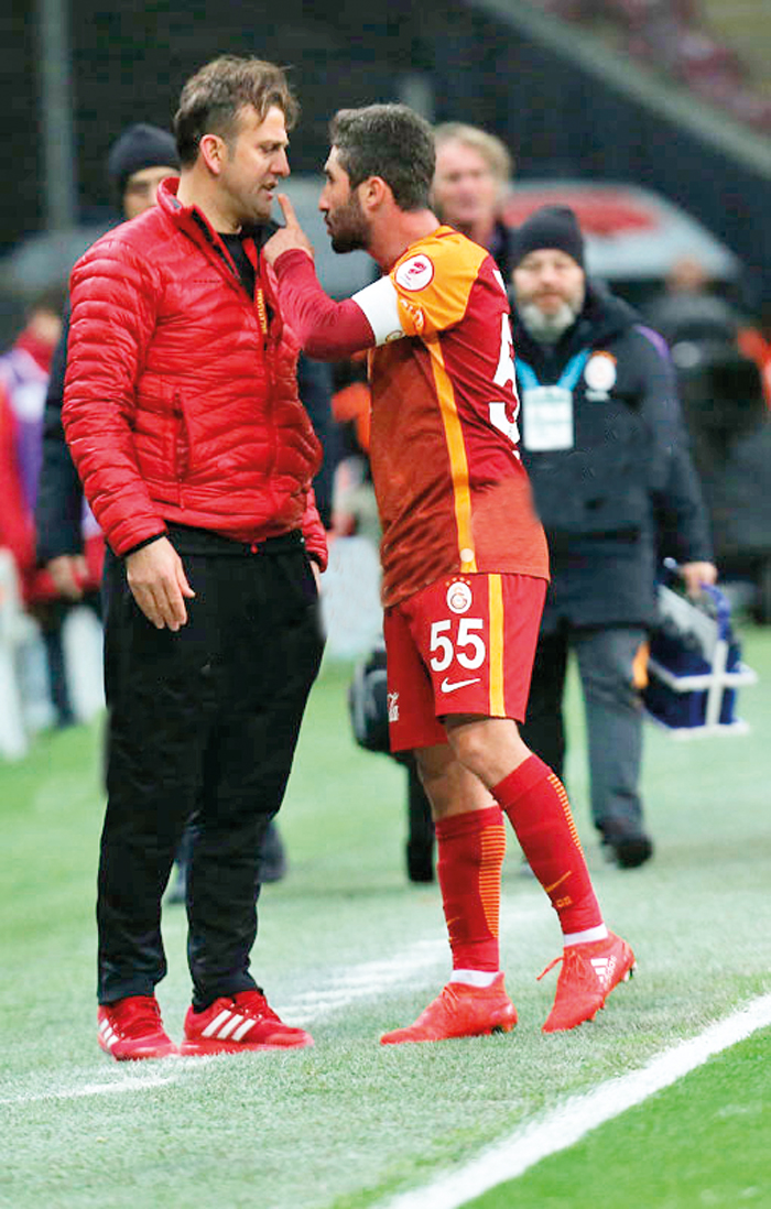 Galatasaray 2-1 kan terledi Galatasaray 2-1 kan terledi