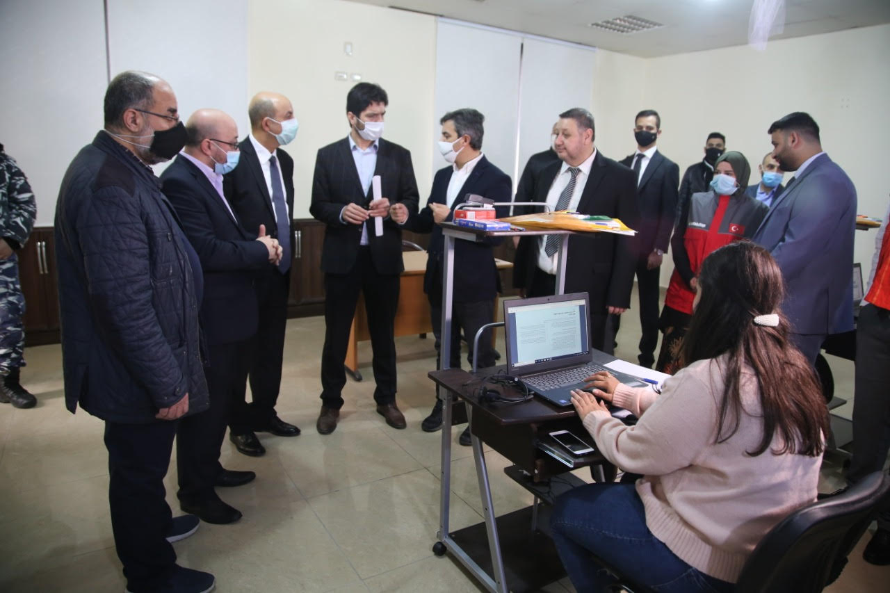 Sadakataşı’ndan Filistinli mültecilere destek