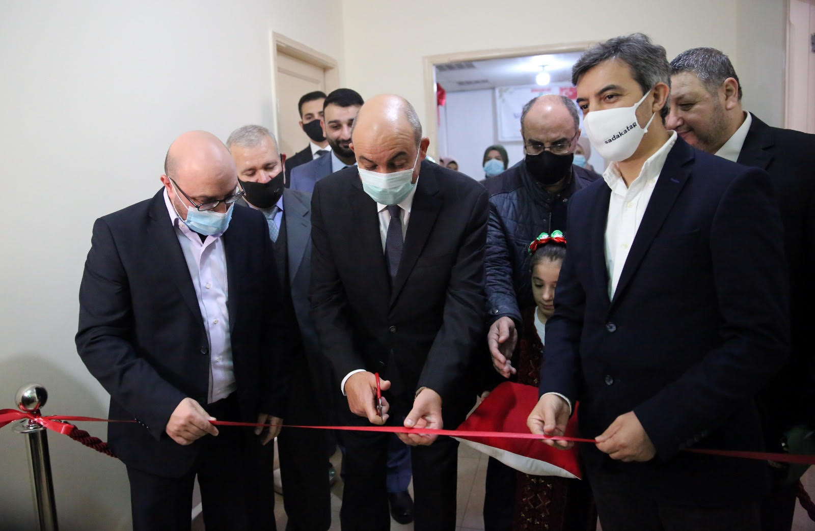 Sadakataşı’ndan Filistinli mültecilere destek