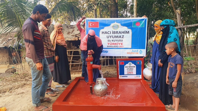 Sadakataşı’ndan Arakanlı Mültecilere Ramazan yardımı