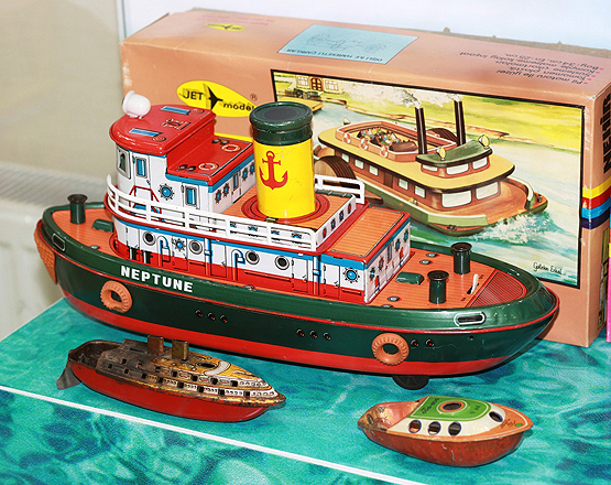 Oyuncak dünyasında tarihe yolculuk