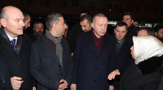 Elazığ'daki depremde 39 kişi hayatını kaybetti, 1607 kişi yaralandı