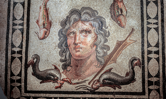 Türkiye'nin ikinci Zeugması: Perge mozaikleri