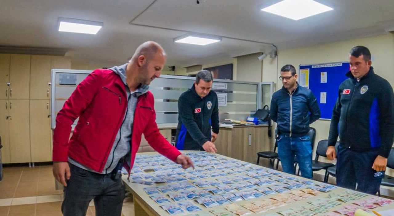 Dilencinin üzerinden servet çıktı!  “Yalova’da ilk defa bu kadar yüklü miktarda paraya denk geldik”