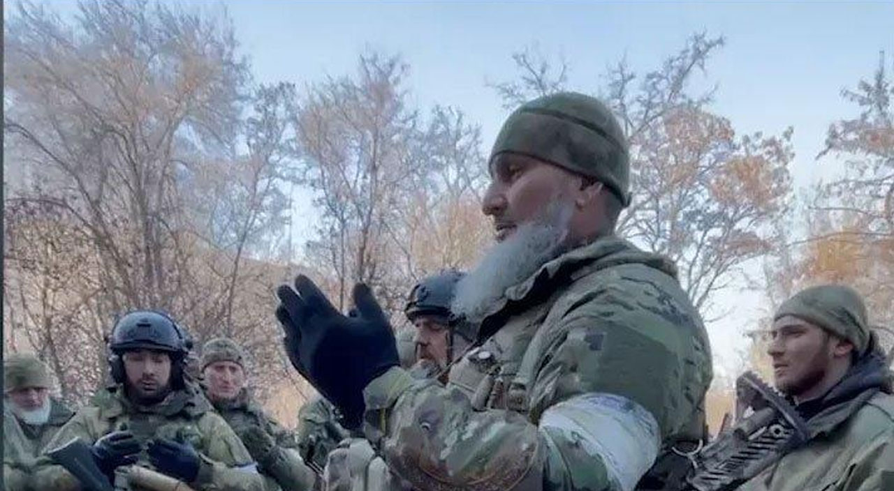 Çeçen lider Kadirov’dan Mariupol paylaşımı Çeçen lider Kadirov’dan Mariupol paylaşımı