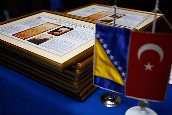 Bosna Hersek'te 'Fatih Ahidnamesi'nin 554. yıl dönümü