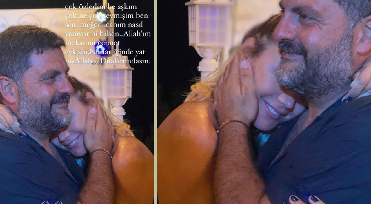 Eşi Şafak Mahmutyazıcıoğlu’nu kaybeden Ece Erken’den yürek yakan paylaşım Eşi Şafak Mahmutyazıcıoğlu’nu kaybeden Ece Erken’den yürek yakan paylaşım