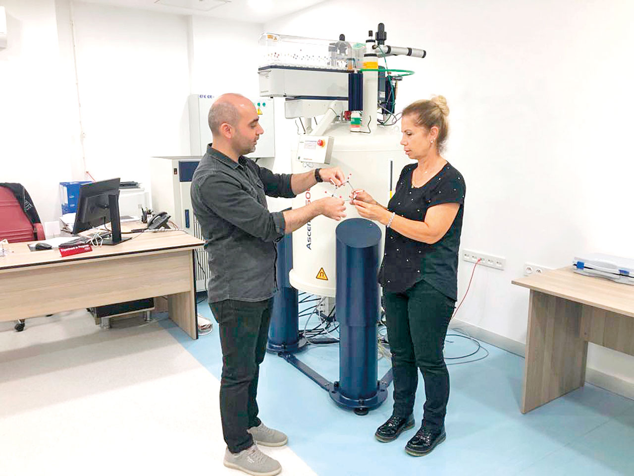 Bilimde dünya ile yarışıyorlar