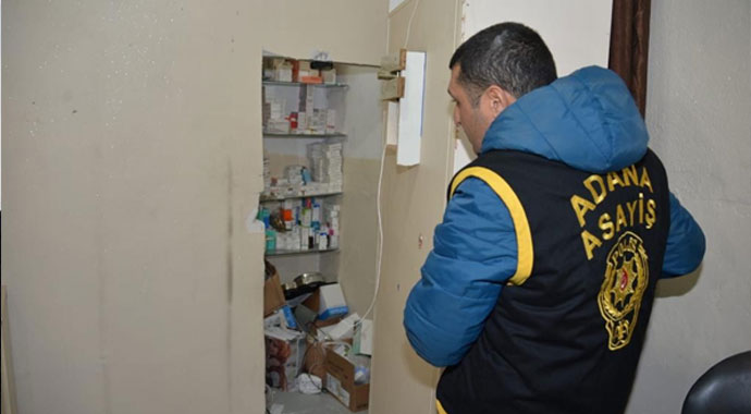 Pes dedirten olay! Gizli bölmeli kaçak hastane ve sahte doktorlara operasyon