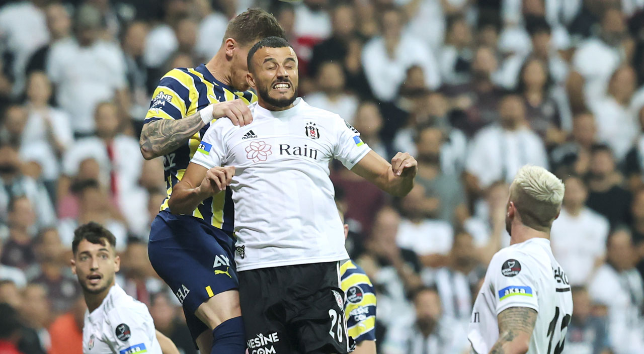 Tayyip Talha Sanuç açık ara farkla Beşiktaş - Fenerbahçe derbisinin en iyisi seçildi
