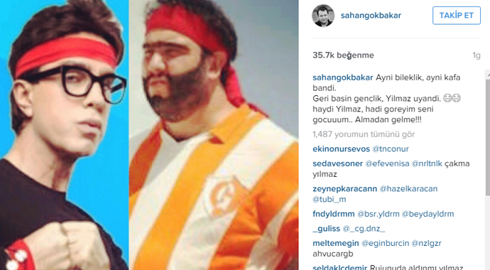 Yılmaz Morgül, Şahan'dan ilham almış!