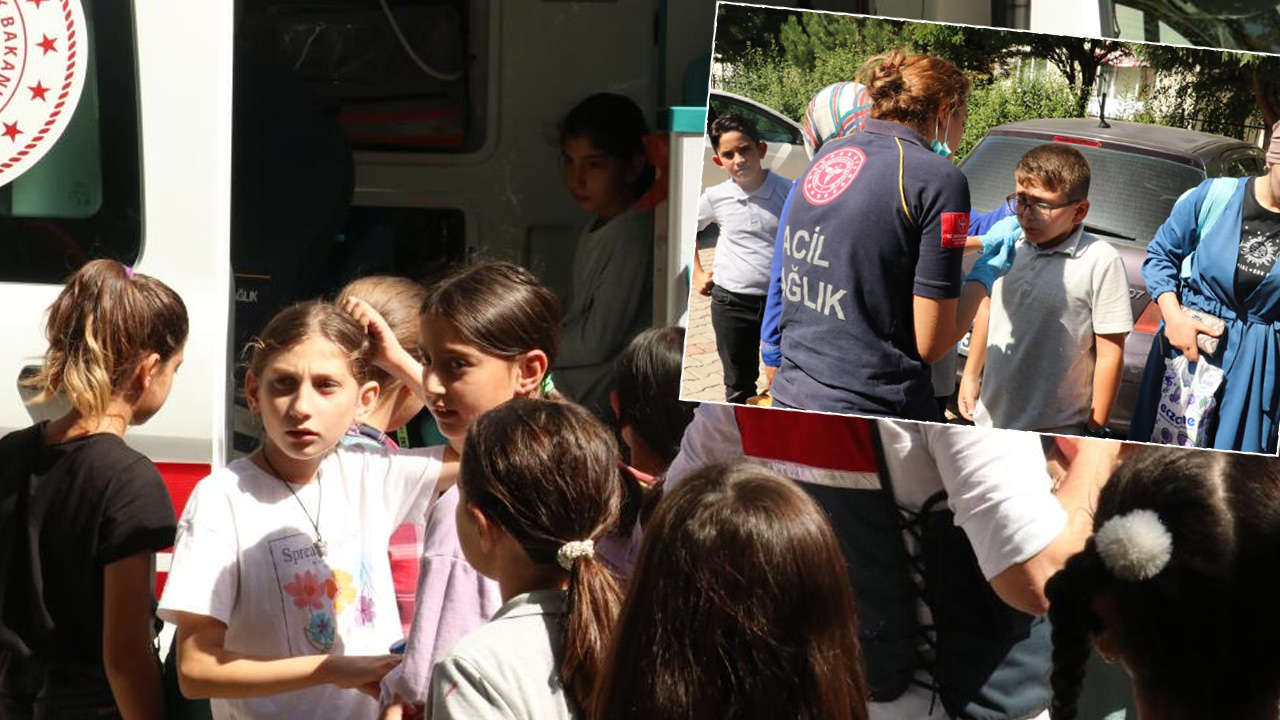 Küçük çocuğun şakası hastanede bitti: Sınıfa getirdi 4 öğrenci hastanelik oldu