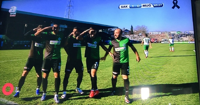 Gol atıp asker selamı verdi, gözyaşlarını tutamadı