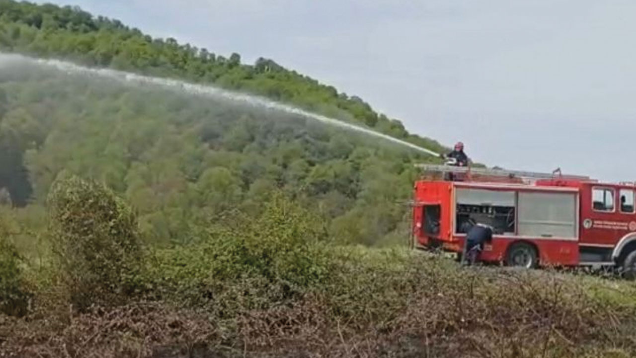 Korkutan yangın: Bir mahalle kül olacaktı