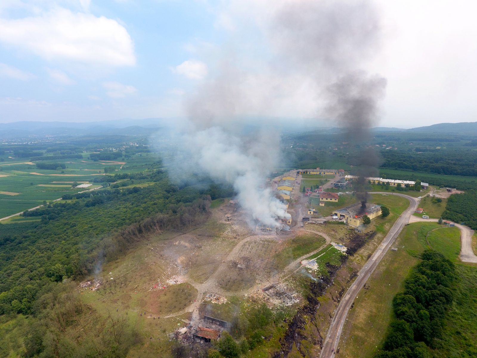 Sakarya'da havai fişek fabrikasında patlama: 4 can kaybı, 114 yaralı