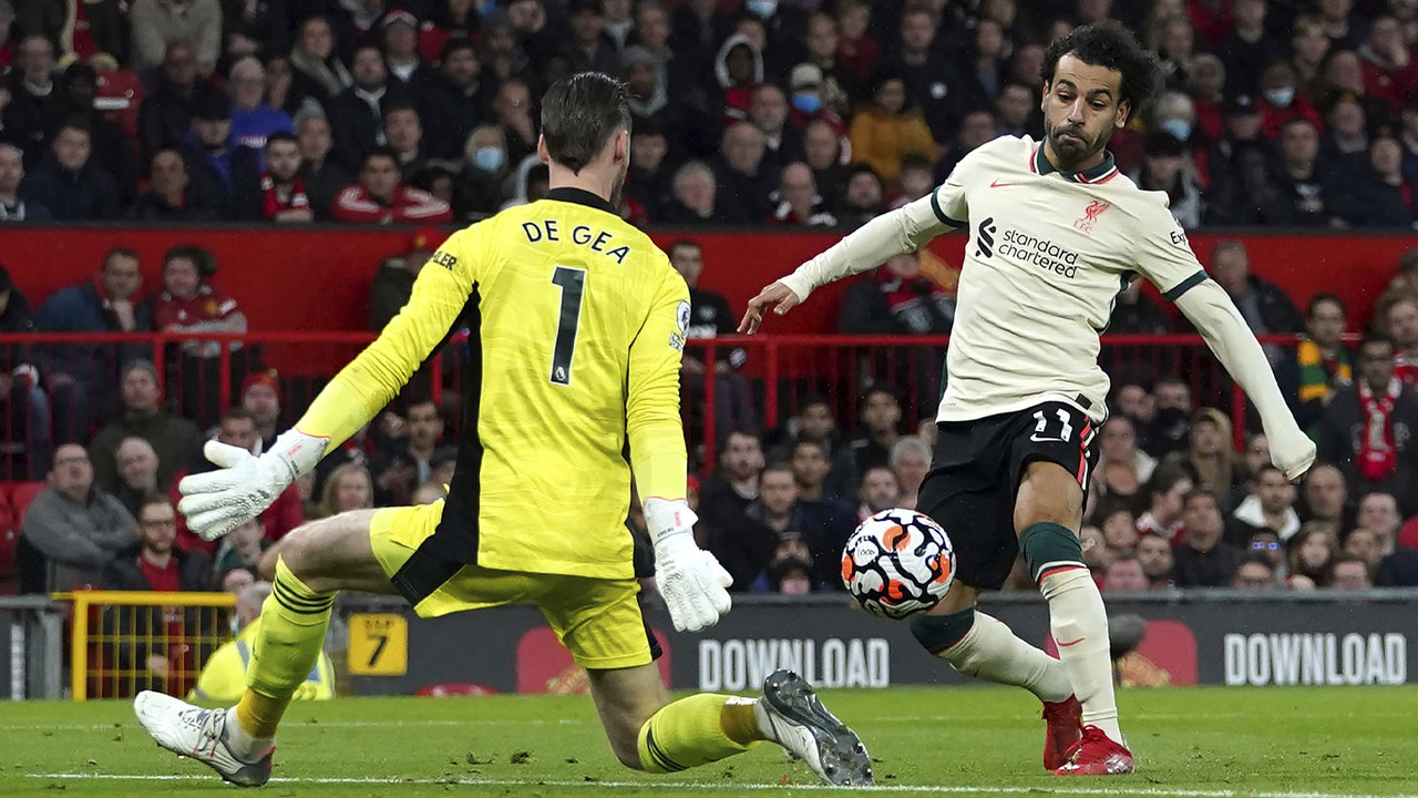 Muhammed Salah yine şov yaptı! Liverpool, Manchester United'ı dağıttı Muhammed Salah yine şov yaptı! Liverpool, Manchester United'ı dağıttı
